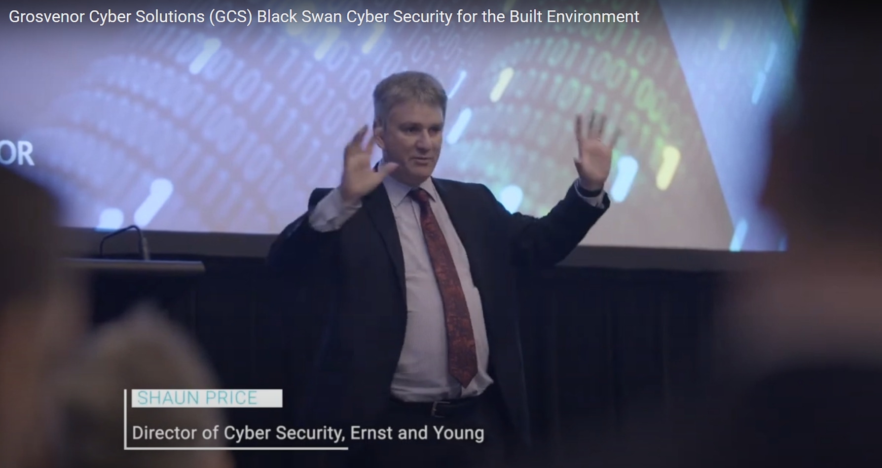 Grosvenor Engineering Cyber Security Keynote